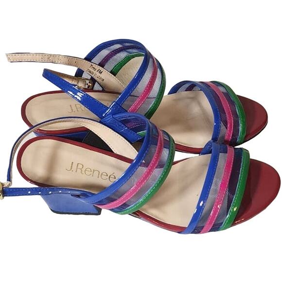 J. Renee bright multi size 6 - Picture 3 of 7